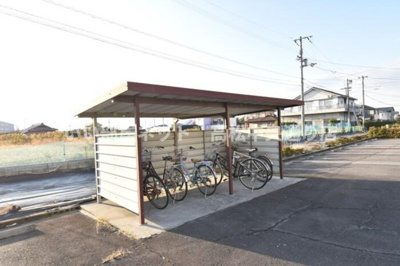 【その他共用部分】 | サニーコーポ C棟 | 駐輪場