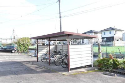 【その他共用部分】 | サニーコーポ C棟 | 駐輪場
