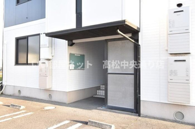 【エントランス】 | サニーコーポ C棟 | エントランス