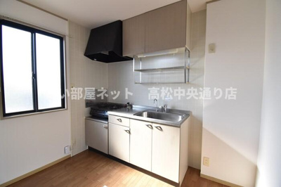 【キッチン】 | サニーコーポ C棟 | キッチン