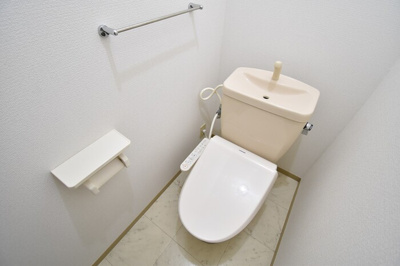 【トイレ】 | サニーコーポ C棟 | 温水洗浄暖房便座