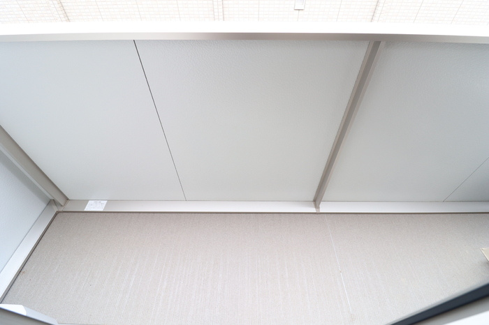 Residia　東城南のバルコニー