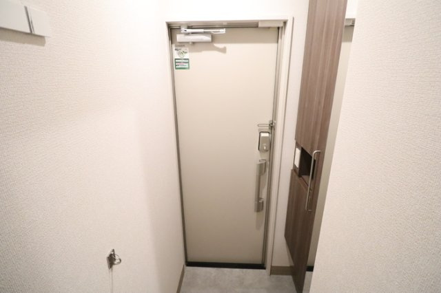 Residia　東城南の玄関