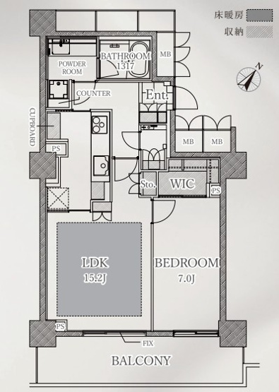 【間取り】 | アイ・マークタワー