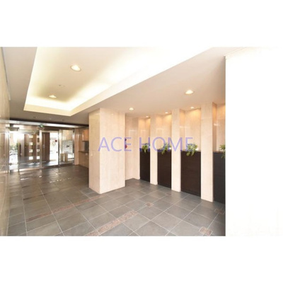 【ロビー】 | ゼニスレジデンス難波南