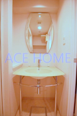 【洗面所】 | ゼニスレジデンス難波南