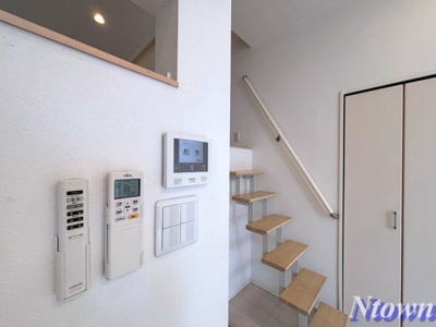 【セキュリティ】 | エデン | モニター付きインターフォンです。