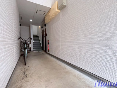 【ロビー】 | エデン | 清潔なロビーです