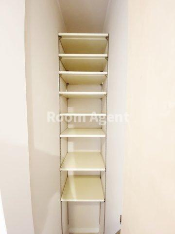 パルティール御器所の玄関