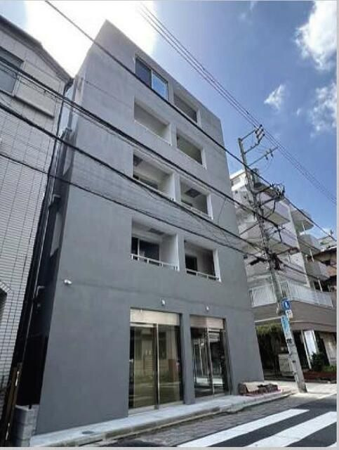 エヴァーグリーン西日暮里の外観