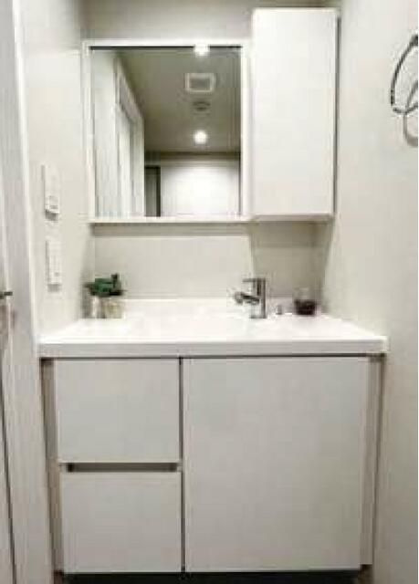 エヴァーグリーン西日暮里の洗面所