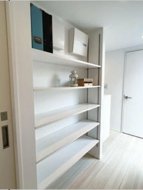 エヴァーグリーン西日暮里の収納