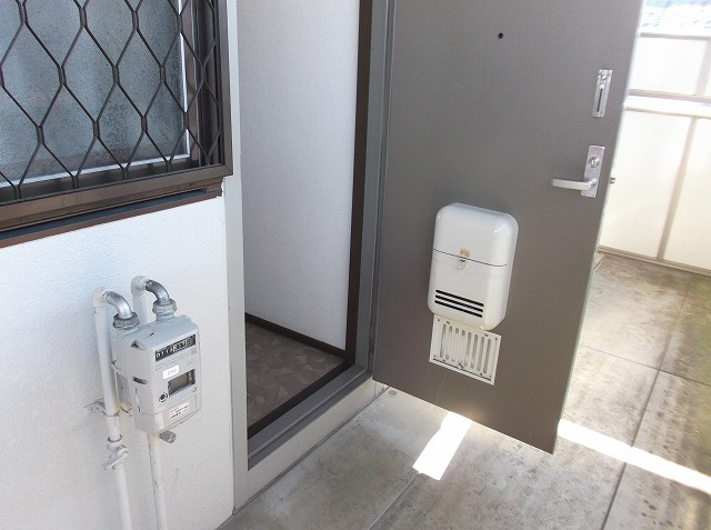 【エントランス】 | つくばねハイツ