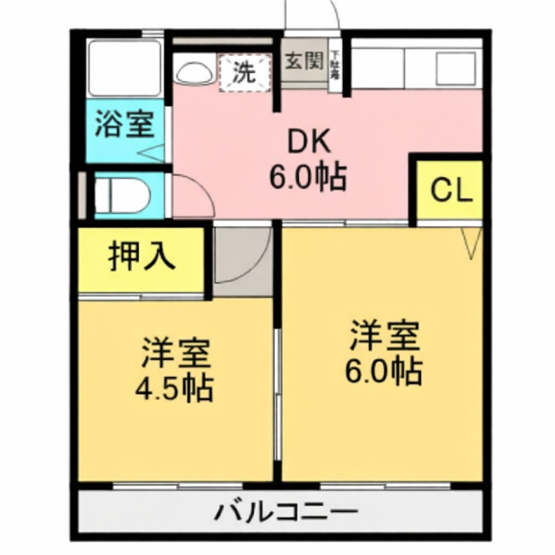 【間取り】 | つくばねハイツ