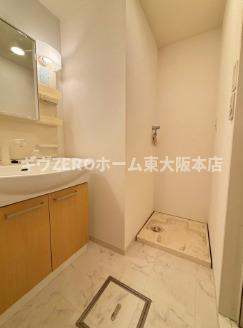 レジデンス本町の洗面所