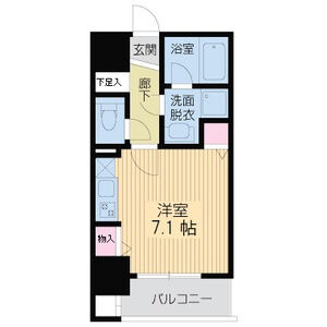 レジデンス本町の間取り