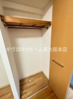 レジデンス本町の収納