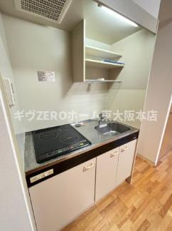 レジデンス本町のキッチン