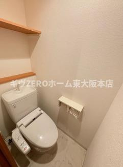 レジデンス本町のトイレ