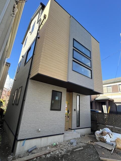 横浜市磯子区仲浜町　新築戸建て