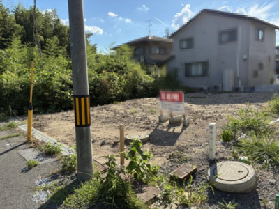 【外観】 | 大津市衣川3丁目12-13　土地 | 2025年07月　撮影