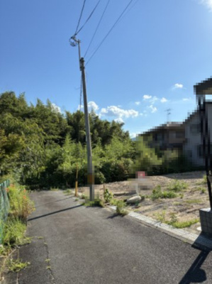 【前面道路含む現地写真】 | 大津市衣川3丁目12-13　土地 | 2025年07月　撮影