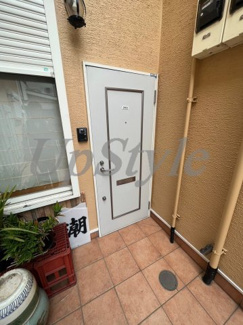 【玄関】 | コーポウシオ