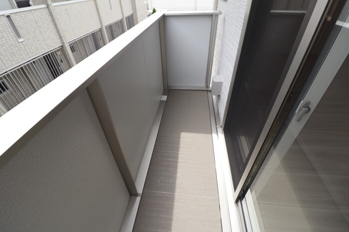 Residia　東城南のバルコニー