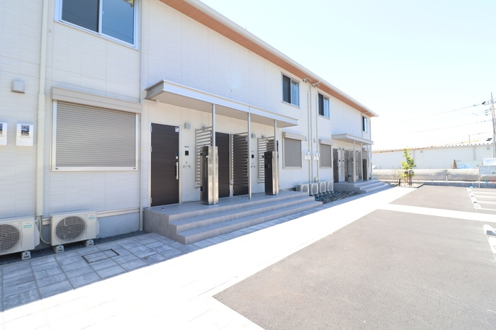 Residia　東城南のエントランス