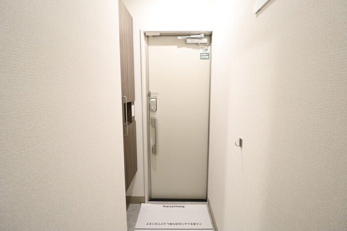 Residia　東城南の玄関