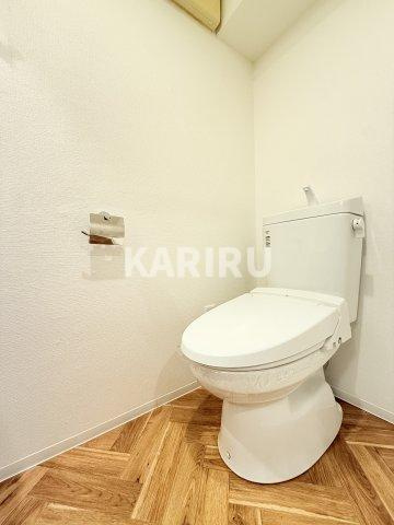 SERENiTE-04のトイレ