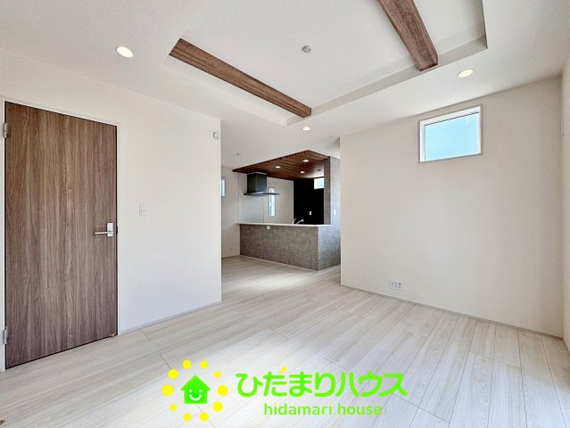 久喜市本町5丁目3期　新築一戸建て　02の外観|2026/1/19　撮影