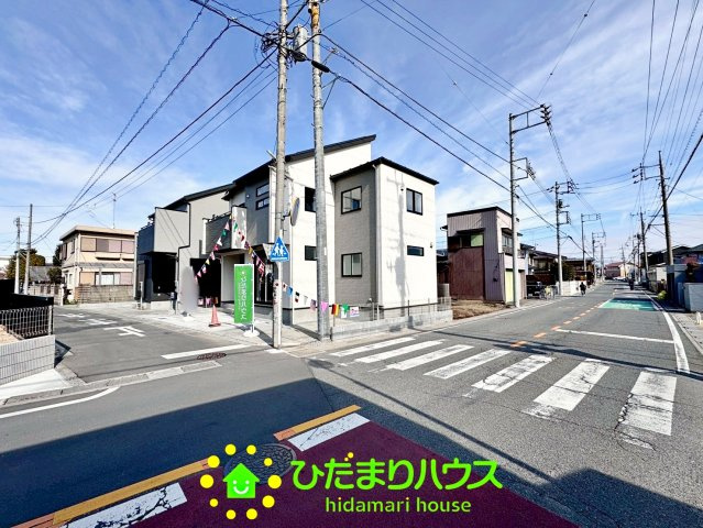 久喜市本町5丁目3期　新築一戸建て　02の駐車場|2026/1/19　撮影