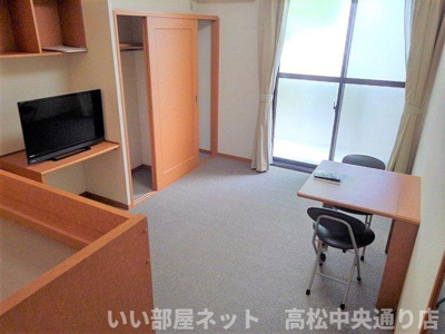 【居間・リビング】 | レオパレスグルーデテンポ