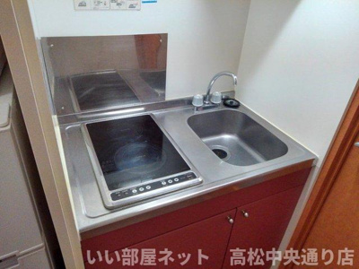 【キッチン】 | レオパレスグルーデテンポ