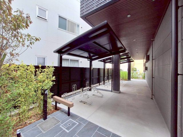 南葛西テラスのその他共用部分|★自転車駐輪場★
