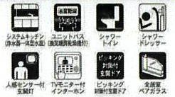 【その他】 | 座間市入谷西2丁目  3号棟 第4 | 設備・仕様