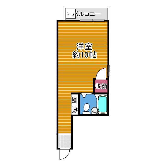 サンシャイン喜志の間取り