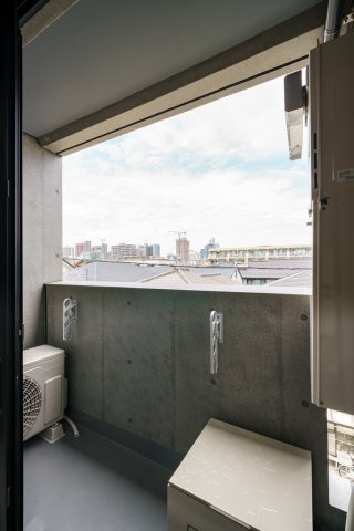 フォセット浦和針ヶ谷のバルコニー