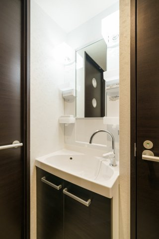 フォセット浦和針ヶ谷の洗面所