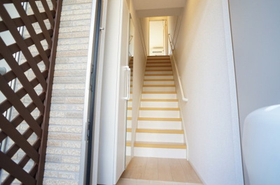 【玄関】 | リュエル | シューズボックスあり