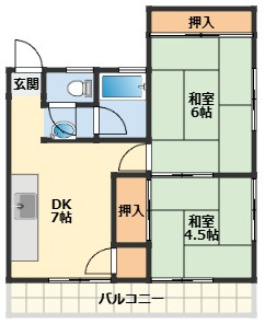 【間取り】 | 和泉屋ビル