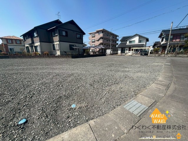 売地の外観|※造成工事済（2026年3月21日撮影）