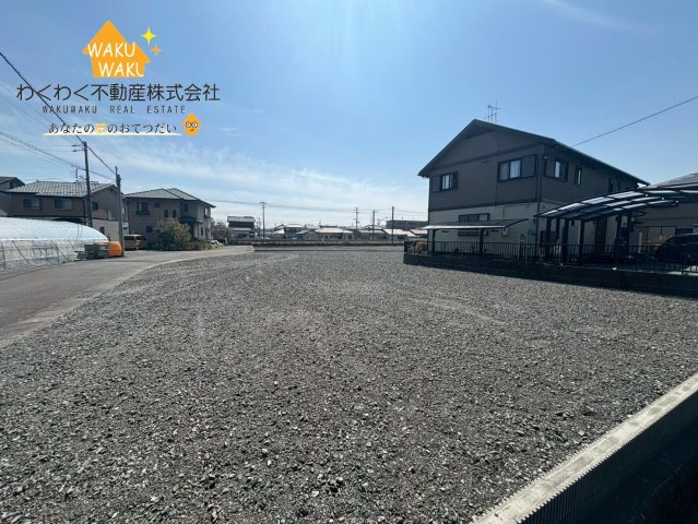 売地の外観|※造成工事済（2026年3月21日撮影）