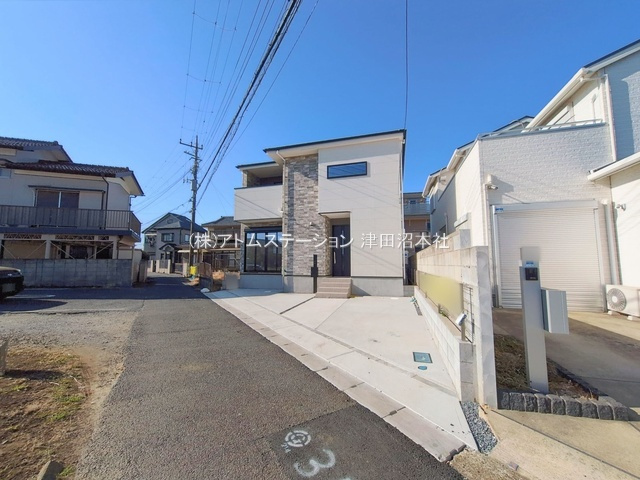 【前面道路含む現地写真】 | アトムセレクト八千代市大和田19期　1号棟
