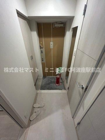 ベイ・グランデ弁天町の玄関