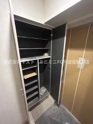 ベイ・グランデ弁天町の収納