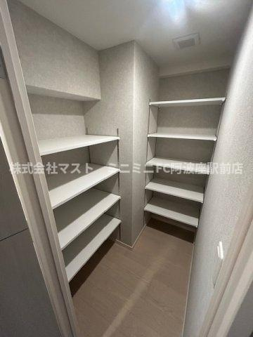 ベイ・グランデ弁天町の収納