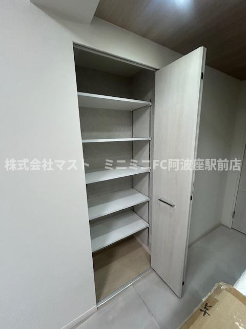 ベイ・グランデ弁天町の収納