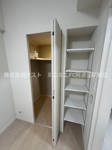 ベイ・グランデ弁天町の収納